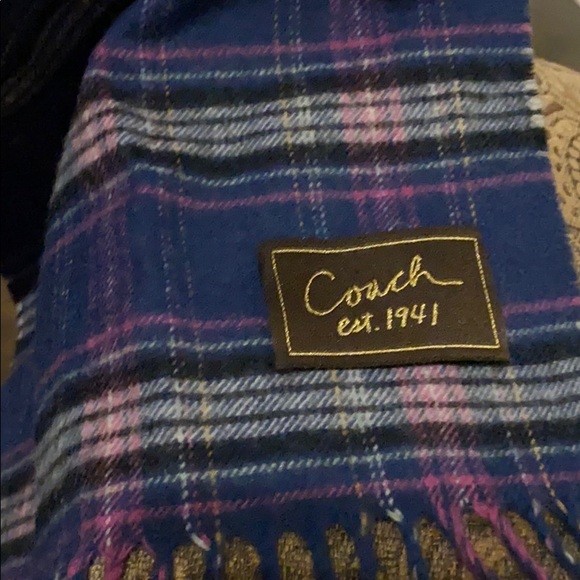 Coach scarf - Picture 3 of 4